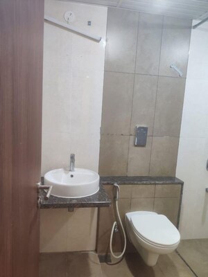 Bathroom in 5 BHK Apartment at L&T Raintree Boulevard, Hebbal – for Sale