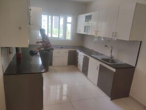 Kitchen in 5 BHK Apartment at L&T Raintree Boulevard, Hebbal – for Sale