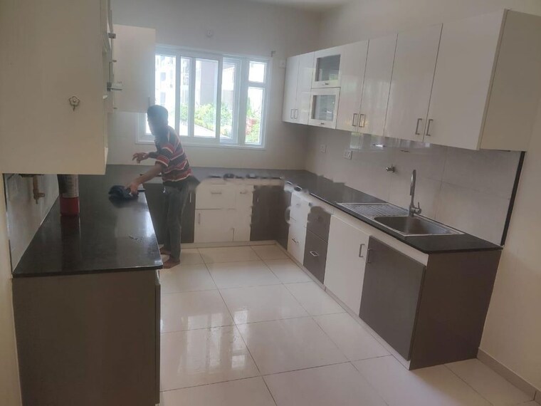 Kitchen, l-t-raintree-boulevard 5 Bedroom 1904 Sq.Ft. Apartment In Hebbal Bangalore 10031641