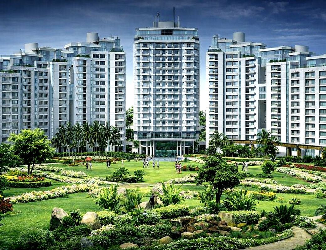 3 BHK + Servant Room 1800 Sq.Ft. Apartment in Parsvnath Planet