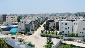 4 BHK Apartment – Exterior View View at Aruna Enclave, Madhapur - for Rent