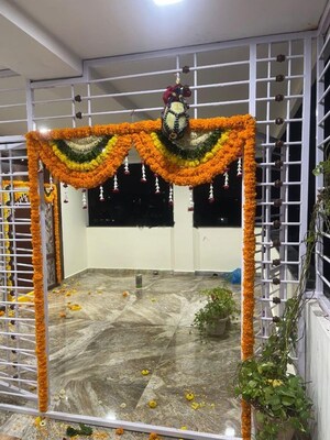 4 BHK Apartment – Exterior View View at Aruna Enclave, Madhapur - for Rent