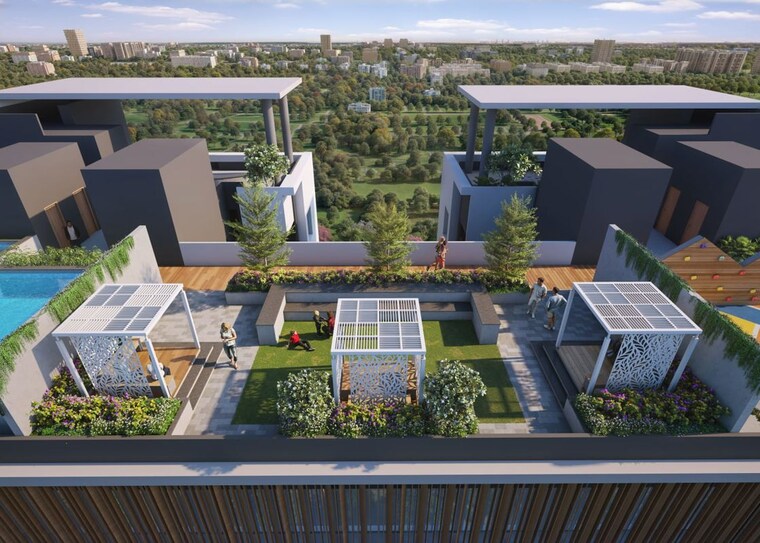 Exterior View, koregaon 2 Bedroom 915 Sq.Ft. Apartment In Koregaon Pune 10031764