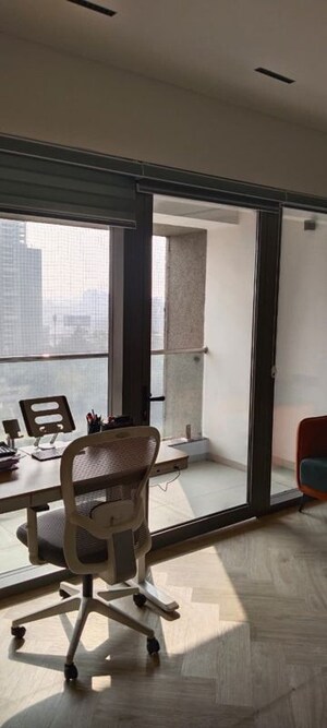 Team Area in  Office Space at Shilp Corporate Park, Bodakdev – for Rent