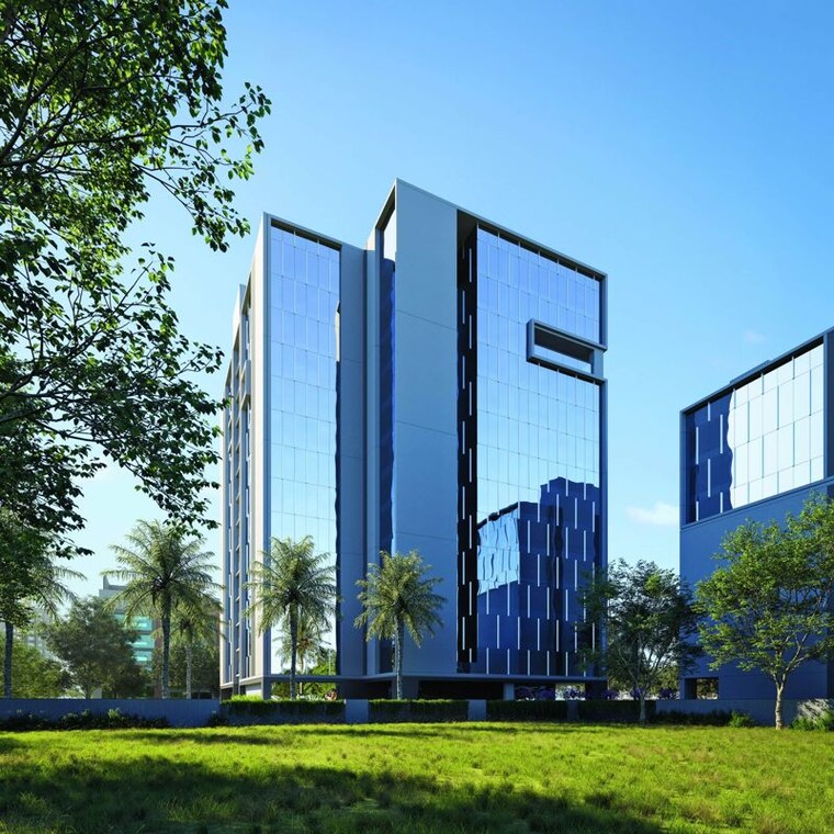 Exterior View, shilp-corporate-park Commercial Office Space 1260 Sq.Ft. In Bodakdev Ahmedabad 10031645
