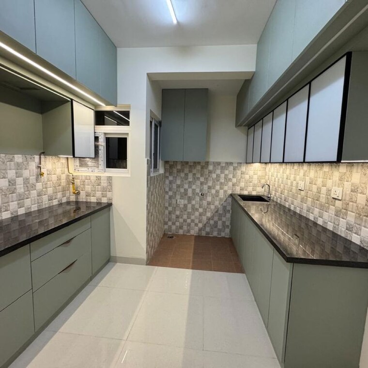 Kitchen, salarpuria-sattva-park-cubix 2 Bedroom 987 Sq.Ft. Apartment In Devanahalli Bangalore 10031789
