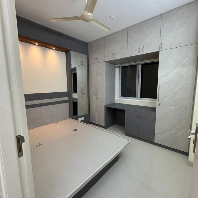Kitchen, salarpuria-sattva-park-cubix 2 Bedroom 987 Sq.Ft. Apartment In Devanahalli Bangalore 10031789