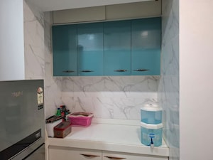 Bathroom in 2 BHK Apartment at Lodha Amara, Kolshet Road – for Rent