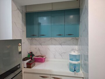 Bathroom in 2 BHK Apartment at Lodha Amara, Kolshet Road – for Rent