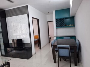 Master Bedroom in 2 BHK Apartment at Lodha Amara, Kolshet Road – for Rent