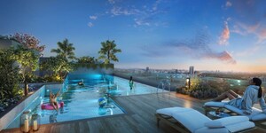 Swimming Pool in 3 BHK Apartment at Godrej Skyline, Koregaon Park – for Sale