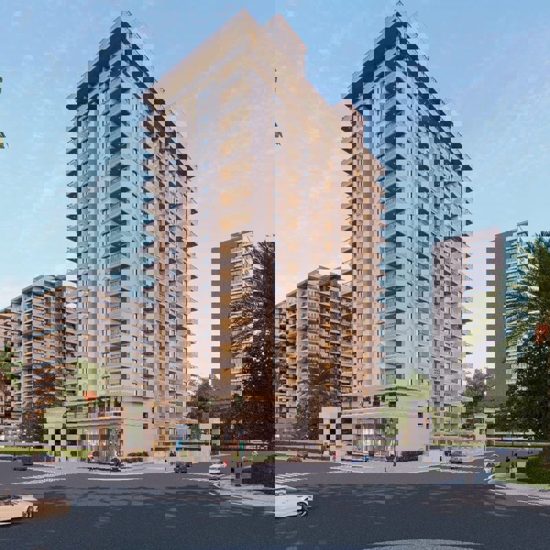 4 BHK + Pooja Room 1482 Sq.Ft. Apartment in Merlin Ventana