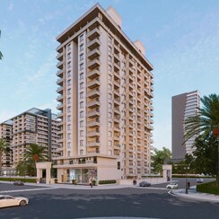 4 BHK + Pooja Room Apartment For Sale in Merlin Ventana