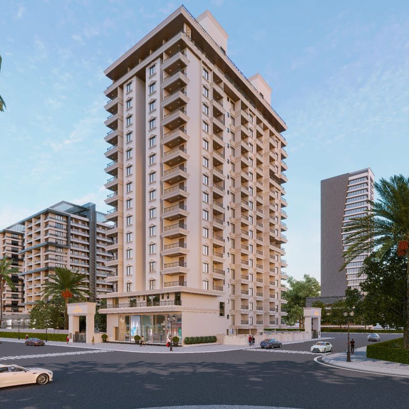 4 BHK + Pooja Room Apartment For Sale in Merlin Ventana