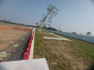  Plot – Exterior View View at Gosainganj - for Sale