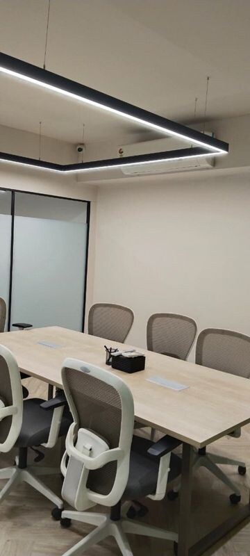 Team Area in  Office Space at Shilp Corporate Park, Bodakdev – for Rent