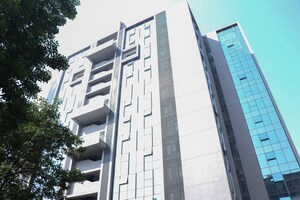  Office Space – Exterior View View at Shilp Corporate Park, Bodakdev - for Rent