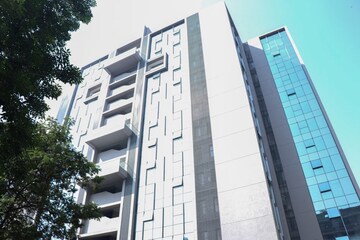  Office Space – Exterior View View at Shilp Corporate Park, Bodakdev - for Rent