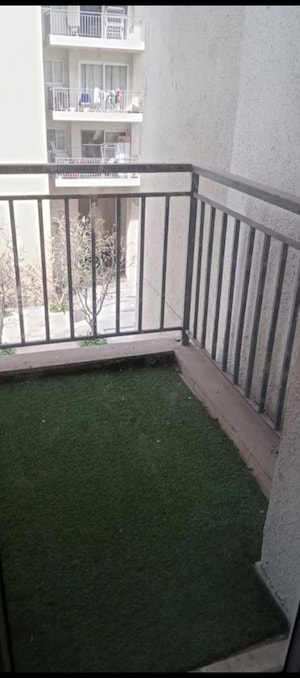 Balcony in 3 BHK Apartment at Puri Aanandvilas, Sector 81 – for Rent