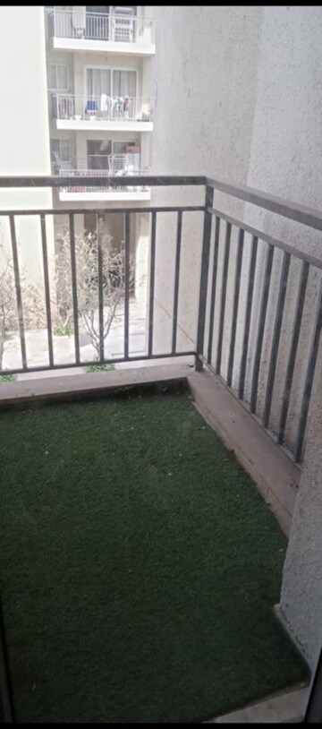 Balcony in 3 BHK Apartment at Puri Aanandvilas, Sector 81 – for Rent