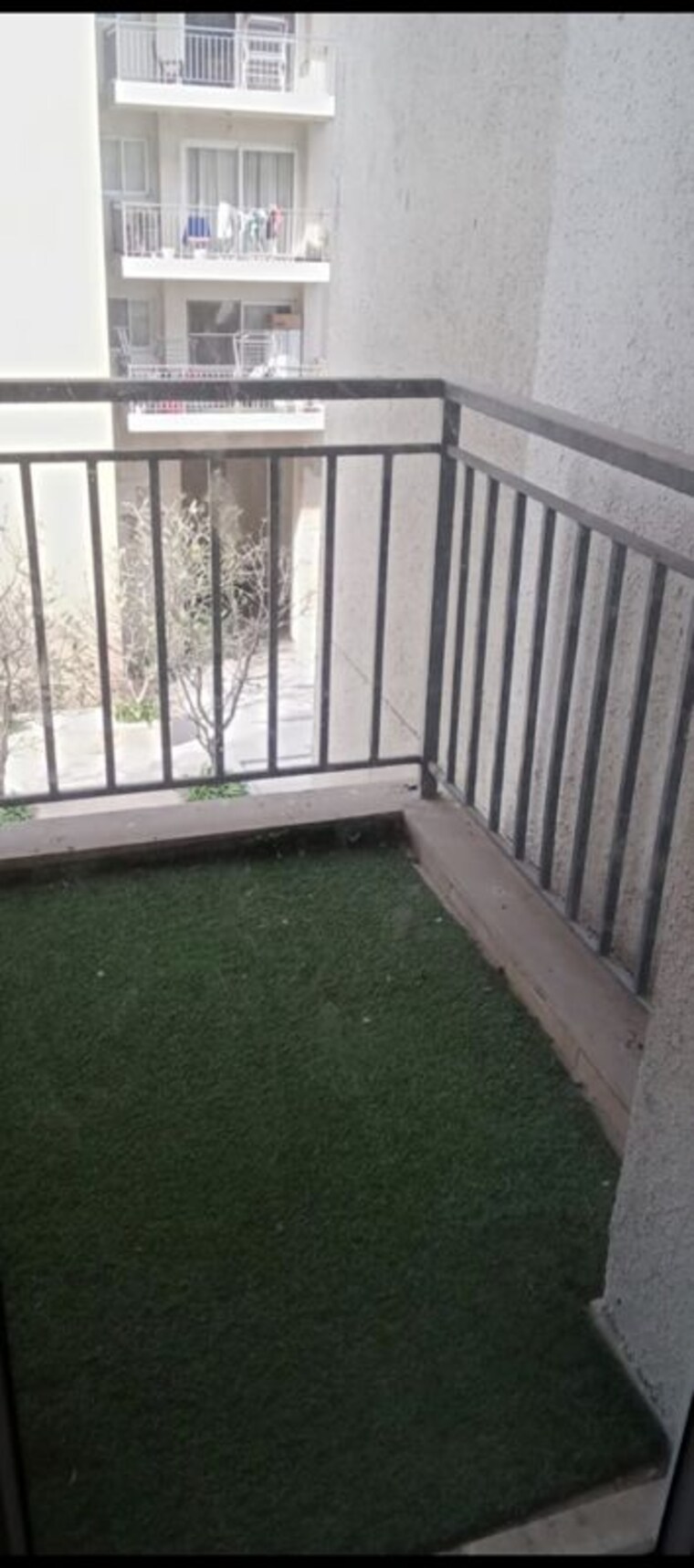 Balcony, puri-aanandvilas 3 Bedroom 1895 Sq.Ft. Apartment In Sector 81 Faridabad 10031854