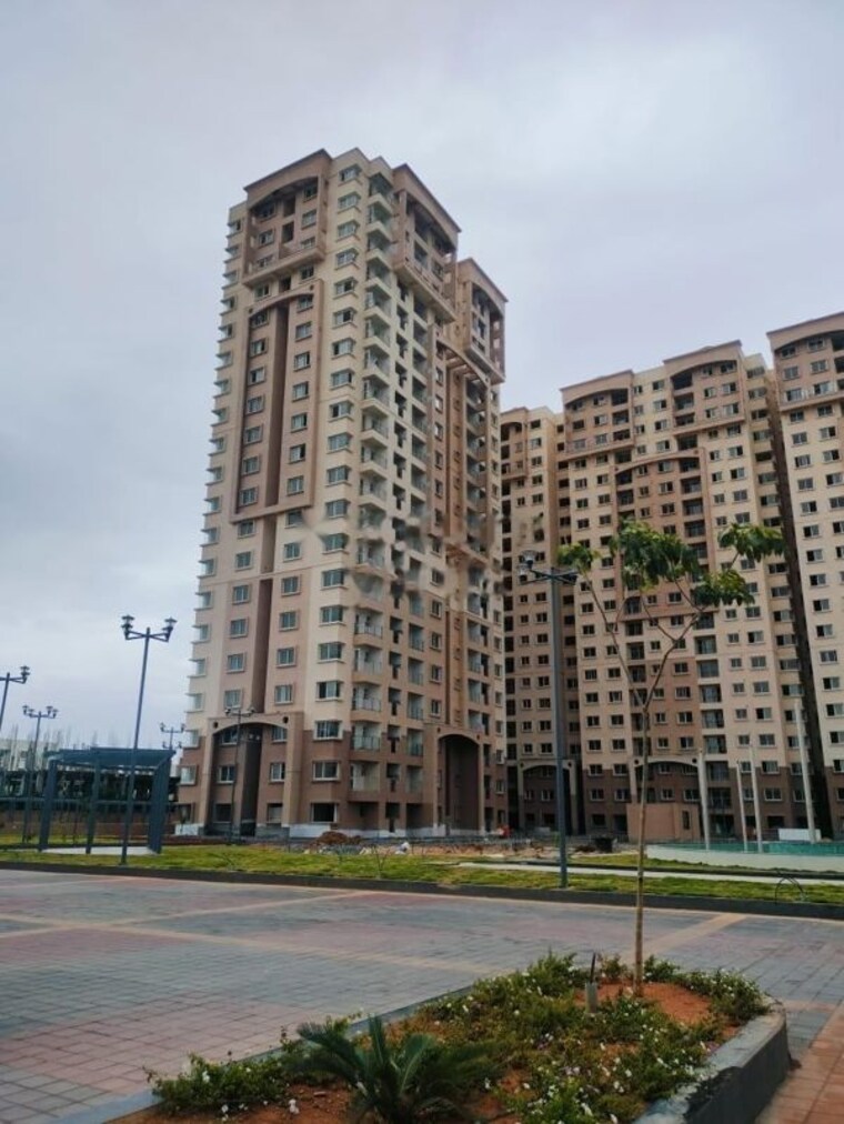 Exterior View, ahad-serenity 3 Bedroom 1198 Sq.Ft. Apartment In Rayasandra Bangalore 10031825