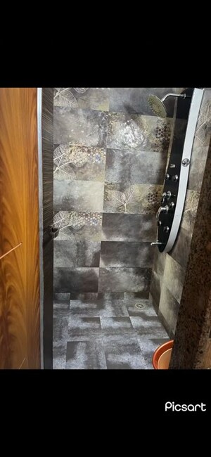 Bathroom in 1 BHK Apartment at Paradise  Sai Wonder, Kharghar – for Sale