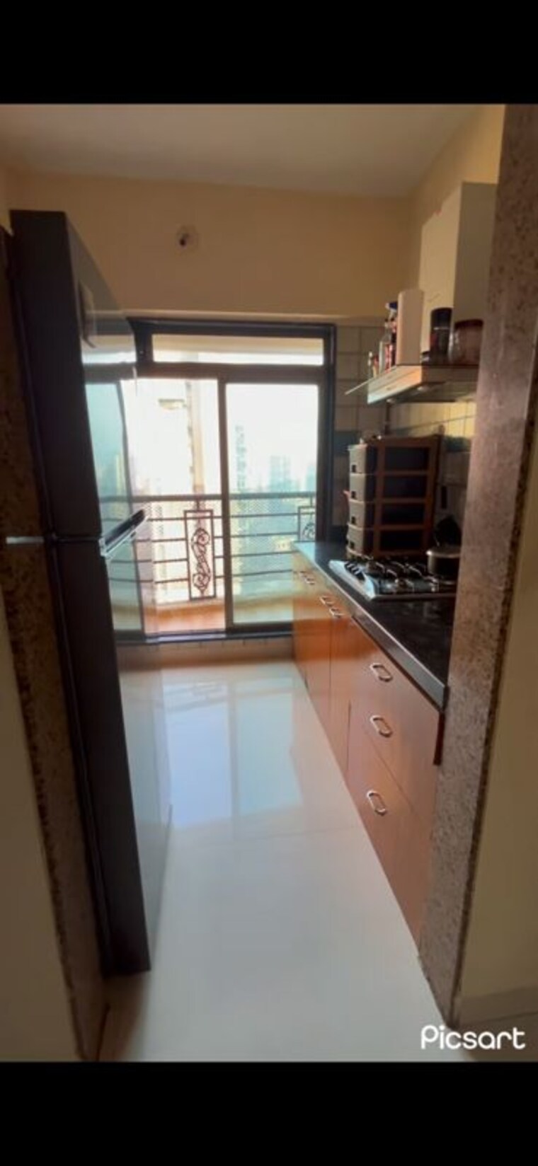 Kitchen, paradise-sai-wonder 1 Bedroom 735 Sq.Ft. Apartment In Kharghar Navi Mumbai 10029611
