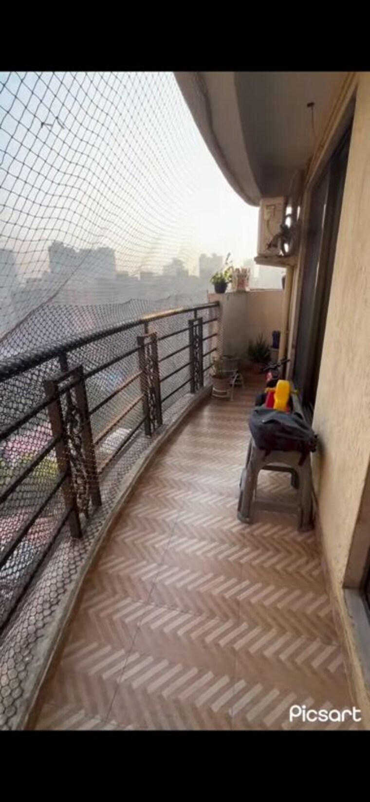Balcony, paradise-sai-wonder 1 Bedroom 735 Sq.Ft. Apartment In Kharghar Navi Mumbai 10029611