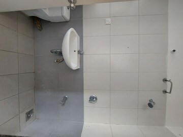 Bathroom in 2 BHK Apartment at Nanded City Asawari, Nanded – for Rent