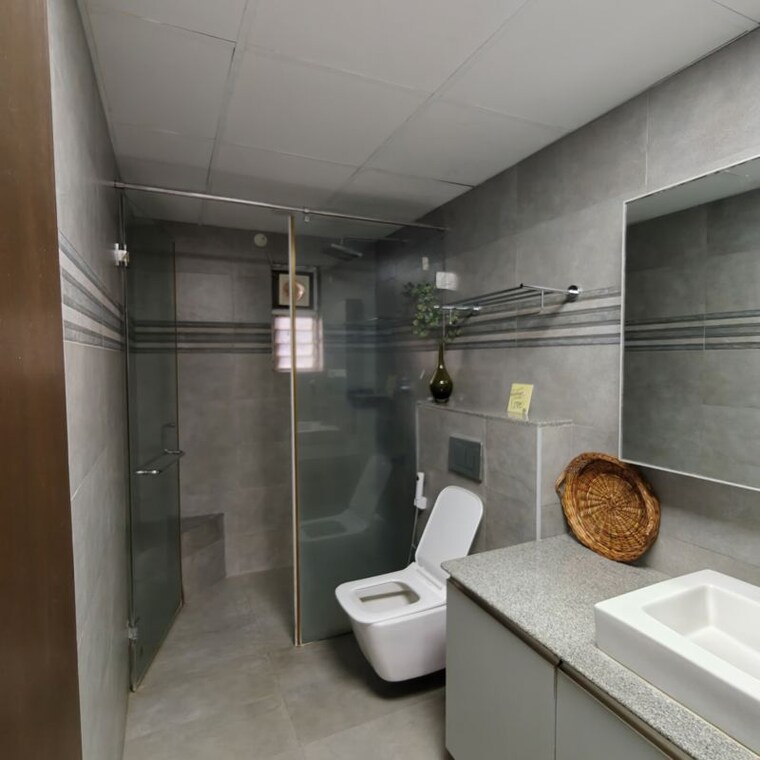 Bathroom, prestige-monte-carlo 4 Bedroom 3430 Sq.Ft. Apartment In Anantapuram Bangalore 10031912