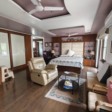 Living Room in 4 BHK Apartment at Prestige Monte Carlo, Anantapuram – for Sale