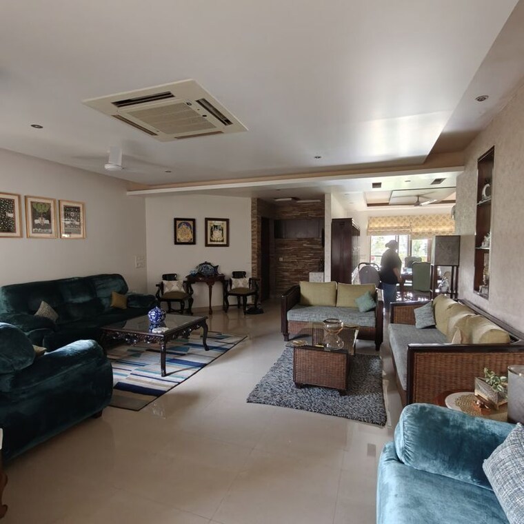 Living Room, prestige-monte-carlo 4 Bedroom 3430 Sq.Ft. Apartment In Anantapuram Bangalore 10031912