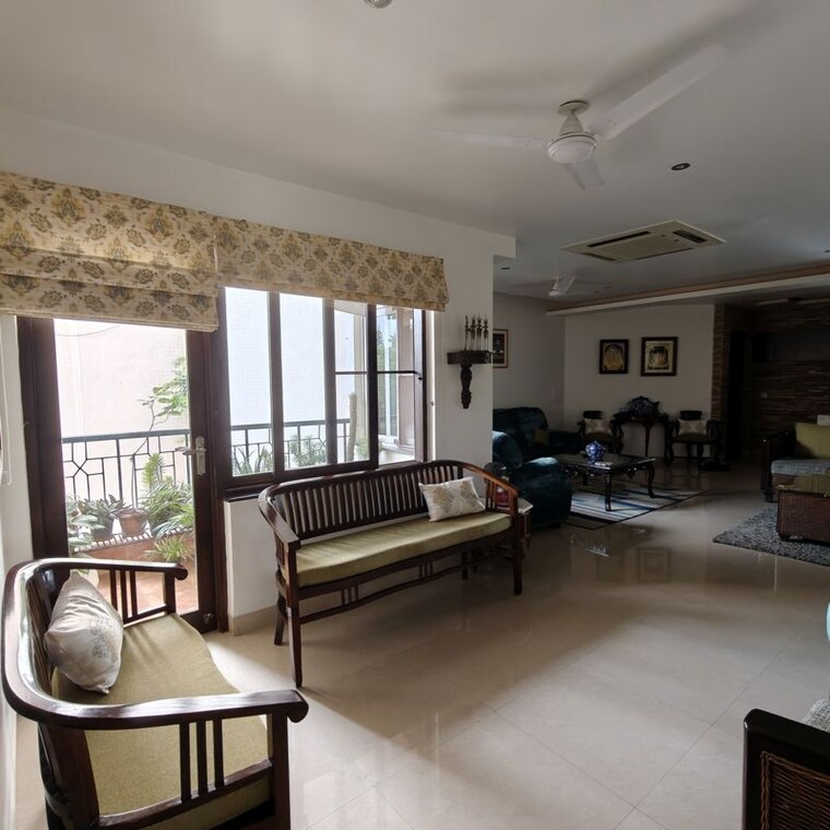 Living Room, prestige-monte-carlo 4 Bedroom 3430 Sq.Ft. Apartment In Anantapuram Bangalore 10031912