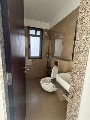 Bathroom in 2 BHK Apartment at Sunteck City Avenue 4, Goregaon West – for Sale