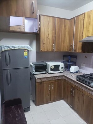 Kitchen in 2 BHK Apartment at KDP Grand Savanna, Raj Nagar Extension – for Rent