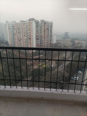 Balcony in 2 BHK Apartment at KDP Grand Savanna, Raj Nagar Extension – for Rent