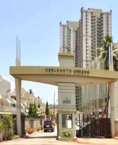 1 BHK + Study Room Apartment For Rent in Neelkanth Greens