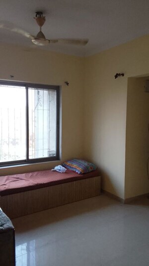 Bedroom in 1 BHK Apartment at Neelkanth Greens, Manpada – for Rent