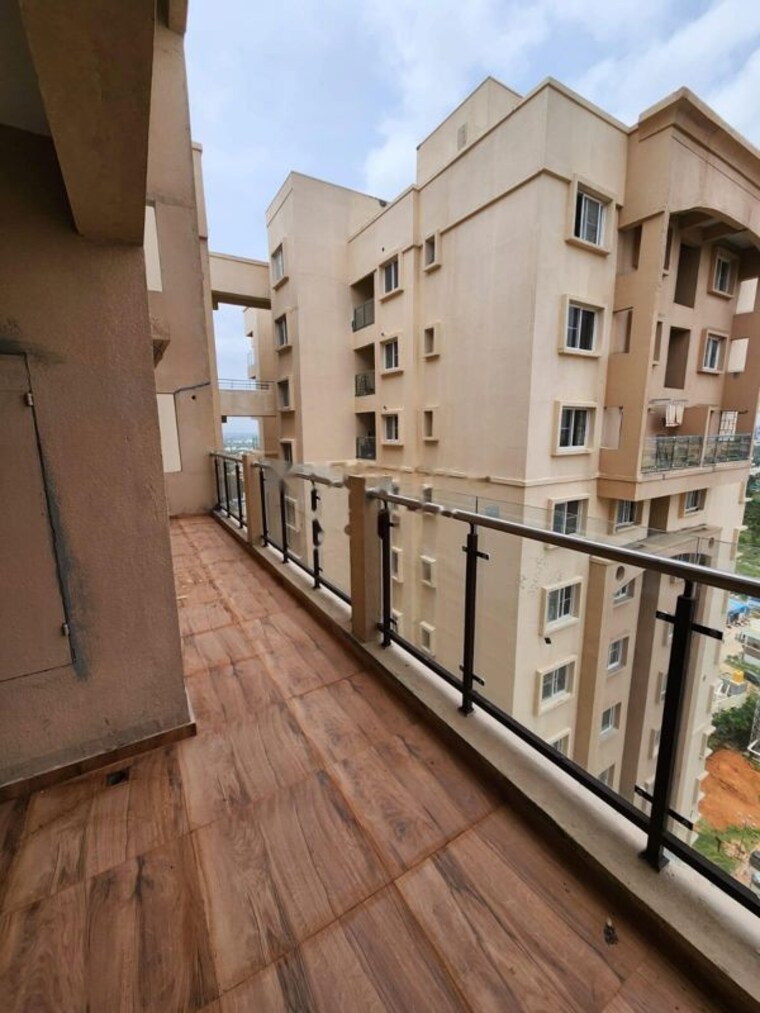 Balcony, ahad-serenity 3 Bedroom 1607 Sq.Ft. Apartment In Rayasandra Bangalore 10031883
