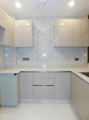 Bathroom in 3 BHK Builder Floor at Sultanpur – for Rent