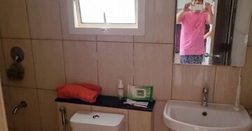 Bathroom in 2 BHK Apartment at Prestige Finsbury Park Hyde, Bagaluru – for Sale