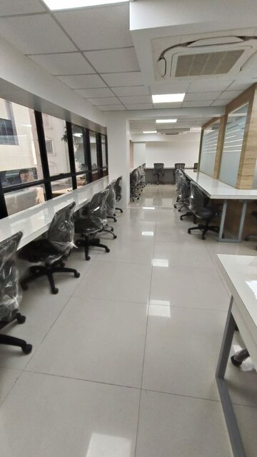 Kitchen in  Office Space at Dasar – for Rent