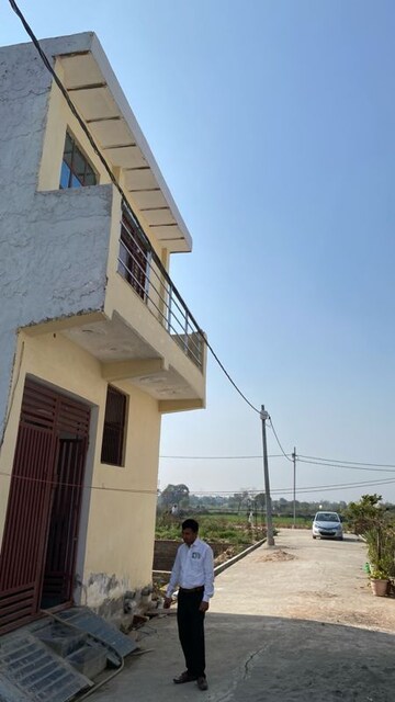 Staircase in 2 BHK Independent House at Khatu Shyam Enclave, Duhai – for Sale