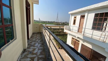 Balcony in 2 BHK Independent House at Khatu Shyam Enclave, Duhai – for Sale