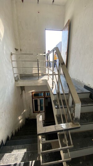 Staircase in 2 BHK Independent House at Khatu Shyam Enclave, Duhai – for Sale