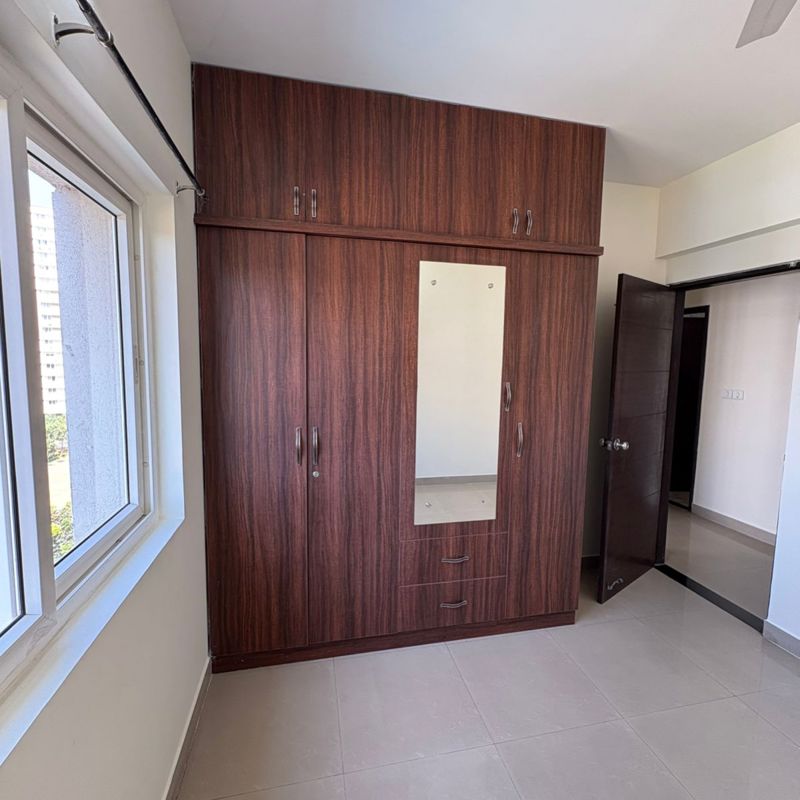 2.5 BHK + Pooja Room Apartment For Rent in L&T Raintree Boulevard