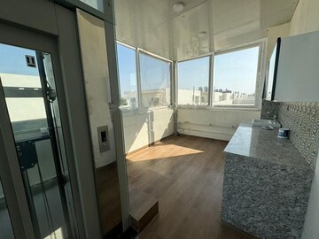 Kitchen in 4 BHK Apartment at My Home Ankura, Tellapur – for Rent