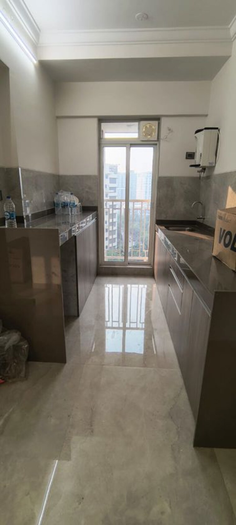 Kitchen, crescent-silverwoods 1 Bedroom 432 Sq.Ft. Apartment In Powai Mumbai 10032189