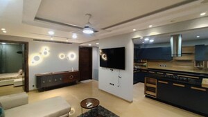 Living Room in 5 BHK Builder Floor at Dlf Phase V – for Sale